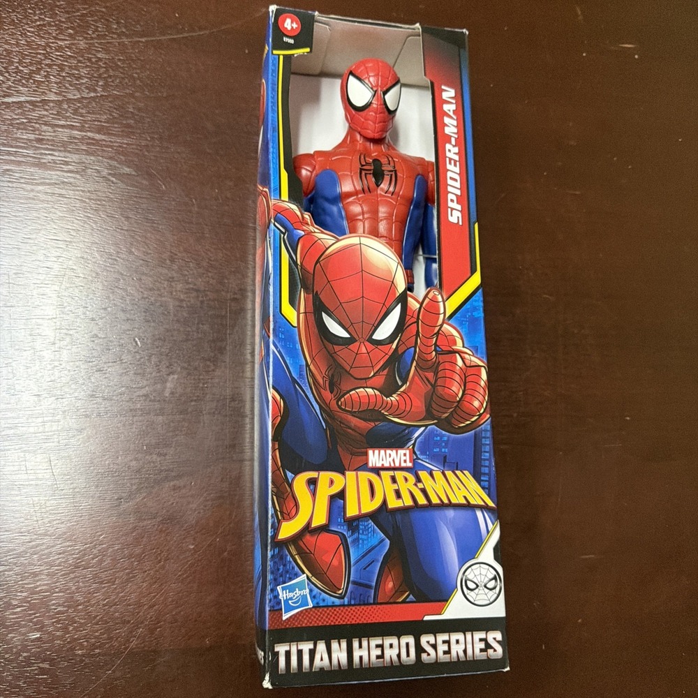 Marvel Spider-Man Titan Hero Series Spider-Man 12" Action Figure Ages 4+